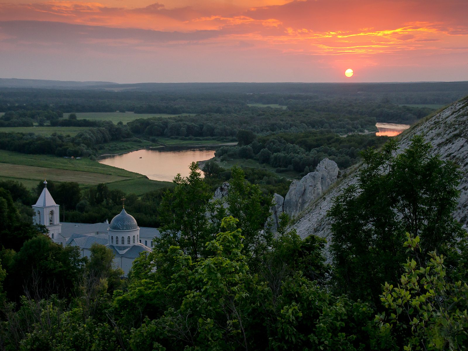 Divnogorsky Uspensky monastery (Дивногорский Успенский монастырь)